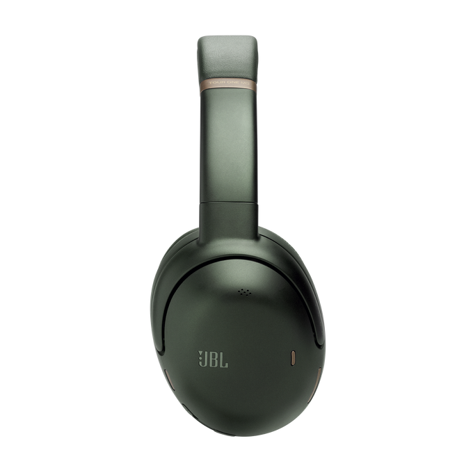 JBL Tour One M3 Smart Tx - Green - Wireless over-ear Noise Cancelling headphones with JBL Smart Tx - Right image number null