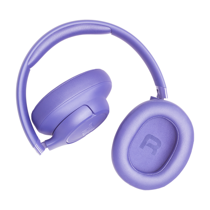 JBL Tune 730BT - Lavender - Wireless over-ear headphones - Bottom image number null