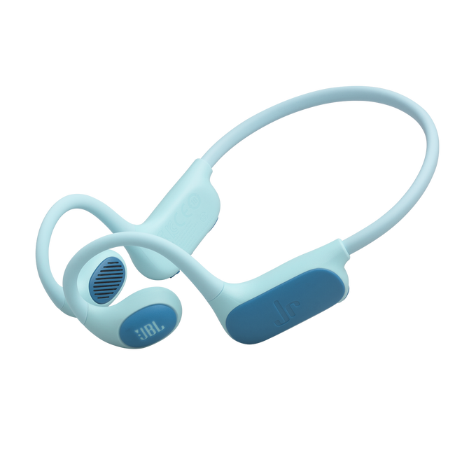 JBL Junior Free - Teal - Wireless open-ear kids headphone - Right image number null