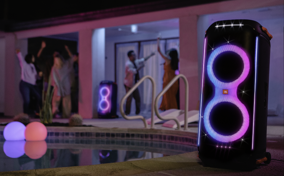 JBL PartyBox 710 with Dual Wireless Mics