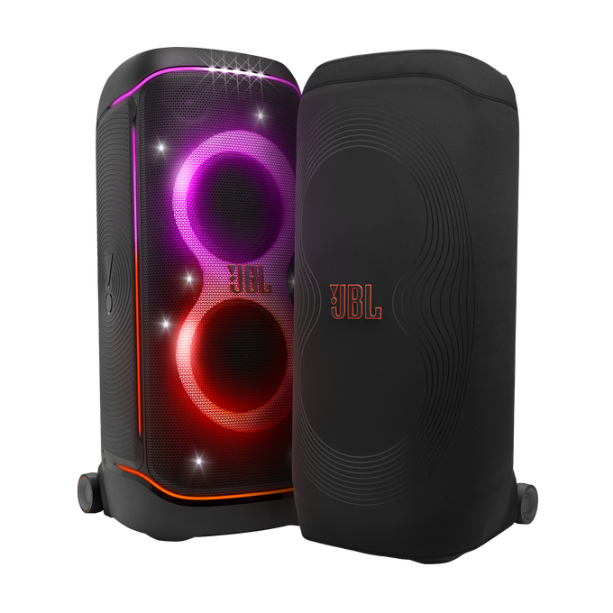 JBL PartyCover 720 - Black - Protective cover for JBL PartyBox 720 speakers - Detailshot 1 image number null