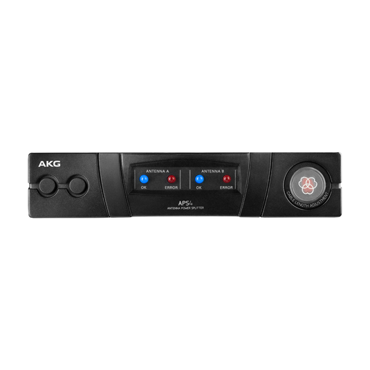 APS4/NONE (B-Stock) - Black - Antenna power splitter - Front image number null