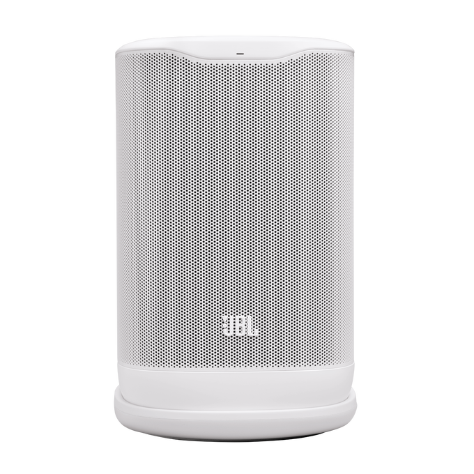 JBL Cove P1 - White - Portable Wi-Fi home speaker - Front image number null