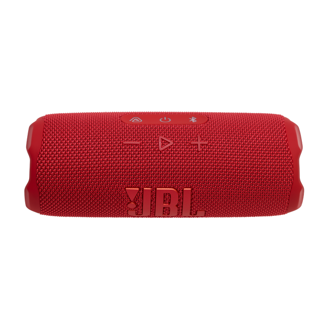 JBL Flip 7 - Red - Portable waterproof and drop-proof  speaker - Top image number null