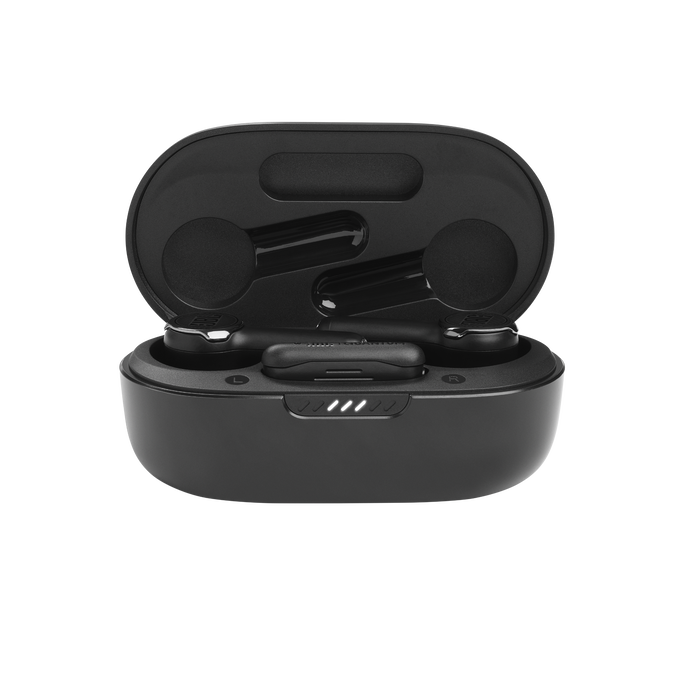 JBL Quantum TWS - Black - True wireless Noise Cancelling gaming earbuds - Detailshot 8 image number null