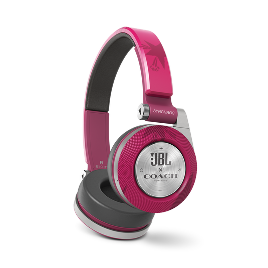 JBL E40BT COACH Limited Edition Stylish Bluetooth Headphones