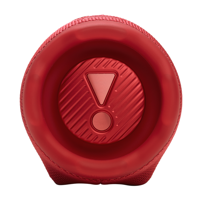 JBL Charge 6 - Red - Portable waterproof and drop-proof Bluetooth speaker - Left image number null