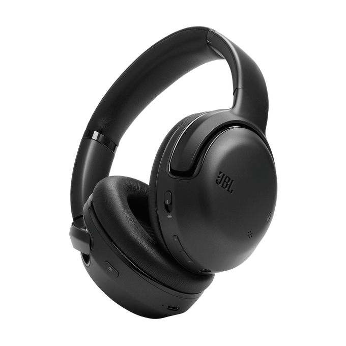 JBL Tour One M2 - Black - Wireless over-ear Noise Cancelling headphones - Hero image number null