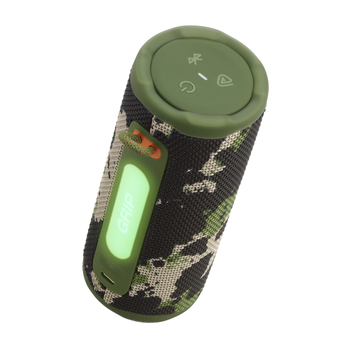 JBL Grip - Squad - Compact Bluetooth speaker with bold JBL Pro Sound and ambient light - Detailshot 1 image number null