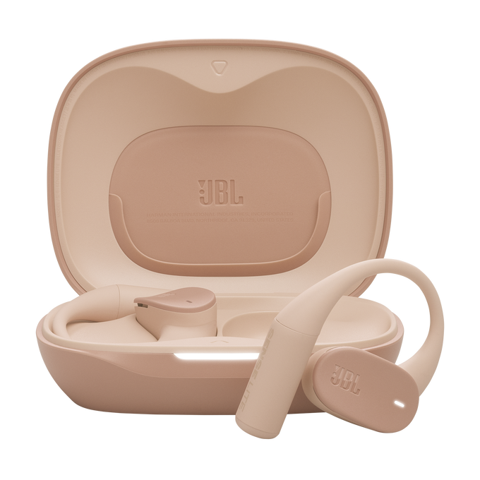 JBL Sense Lite - Beige - True Wireless Open-ear Headphones - Hero image number null