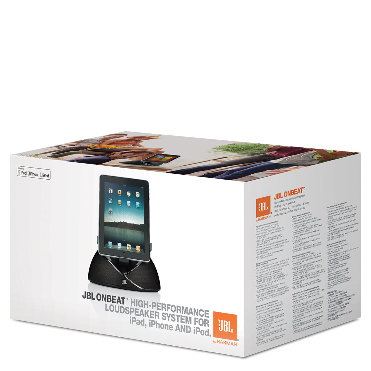 JBL OnBeat | Speaker dock for Apple devices JBL OnBeat | Speaker dock for Apple devices