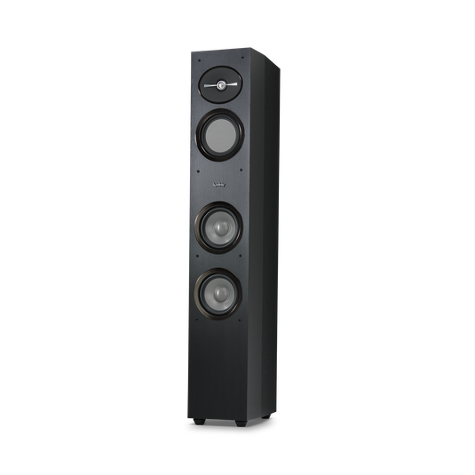 Reference 253 - Black - 5-1/4" 3-Way Floorstanding Loudspeaker - Detailshot 1 image number null