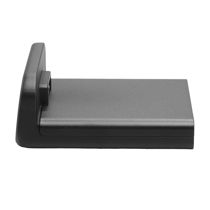 JBL Battery 400 with Charging Case - Black - An easy-to-replace spare battery with charging case - Left image number null