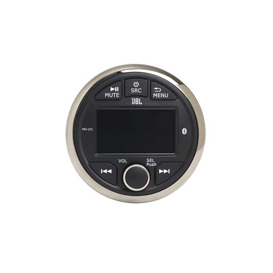 JBLPRV275 - Black - JBLPRV275 Gauge Style Receiver - Front image number null