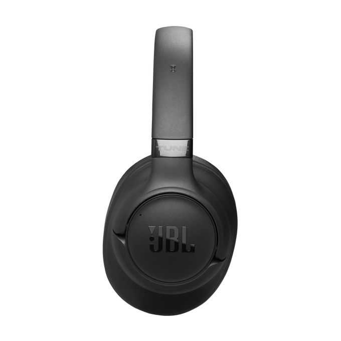 JBL Tune 780NC - Black - Wireless over-ear Noise Cancelling headphones - Detailshot 4 image number null