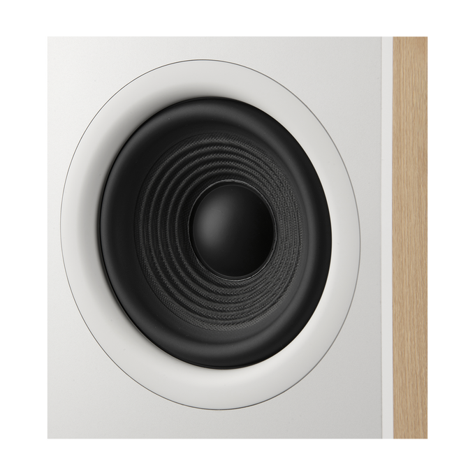 Stage 260F - Latte - 2.5-Way Dual 6.5-inch (165mm) Floorstanding Loudspeaker - Detailshot 5 image number null