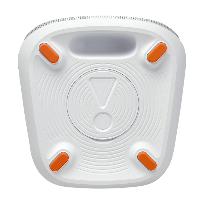 JBL PartyBox Club 120 - White - Portable party speaker - Bottom image number null