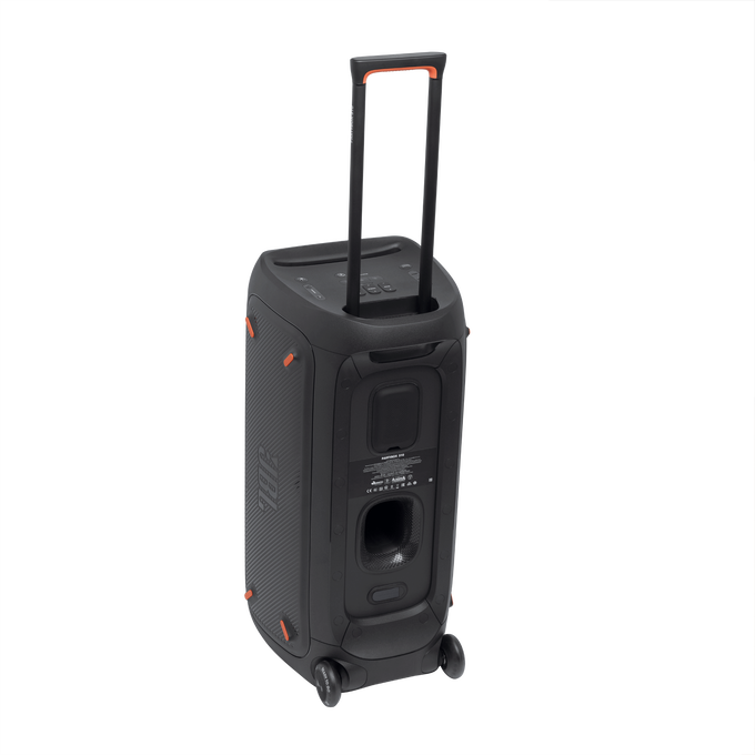 JBL Partybox 310 - Black - Portable party speaker with dazzling lights and powerful JBL Pro Sound - Detailshot 1 image number null
