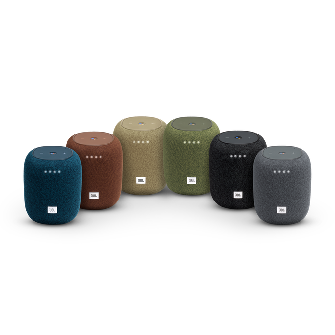 JBL Link Music - Black - Wi-Fi speaker - Detailshot 2 image number null