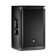 JBL SRX812P - Black - 12" Two-Way Bass Reflex Self-Powered System  - Hero