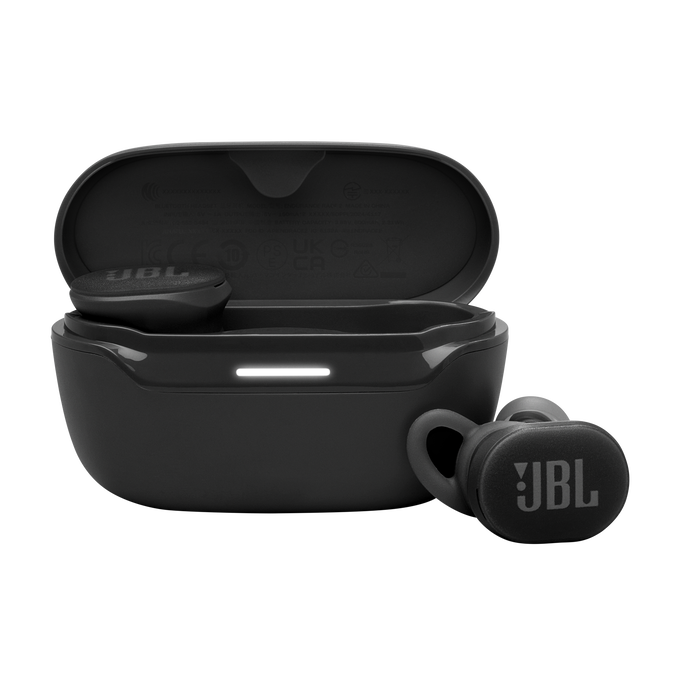JBL Endurance Race 2 - Black - Waterproof sports true wireless earbuds - Hero image number null