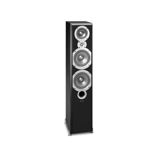 Primus 363 - Black-Z - Magnetically shielded 3-way floorstanding loudspeaker - Hero image number null