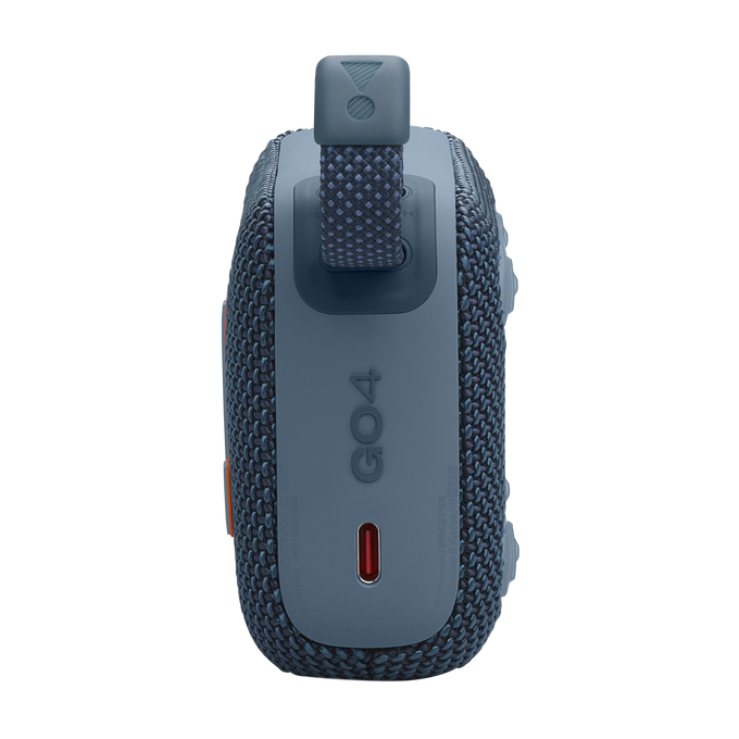 JBL Go 4 - Blue - Ultra-Portable Bluetooth Speaker - Left image number null