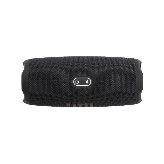 JBL Charge 5 - Black - Portable Waterproof Speaker with Powerbank - Top image number null