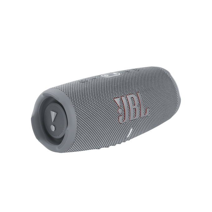 JBL Charge 5 - Grey - Portable Waterproof Speaker with Powerbank - Hero image number null