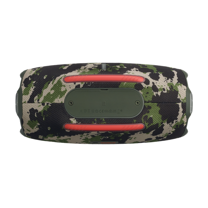 JBL Xtreme 4 - Black Camo - Portable waterproof speaker - Bottom image number null