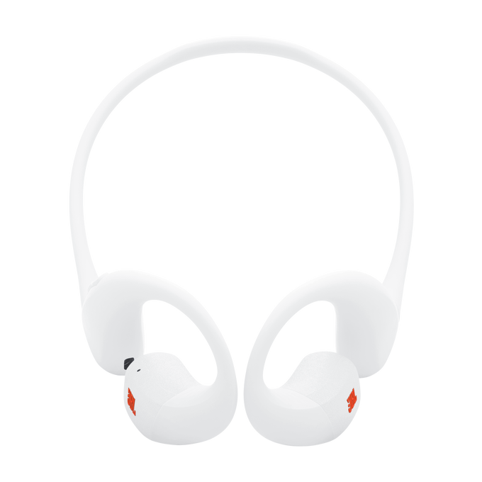 JBL Endurance Pace - White - Open-Ear Sport Headphones - Detailshot 8 image number null