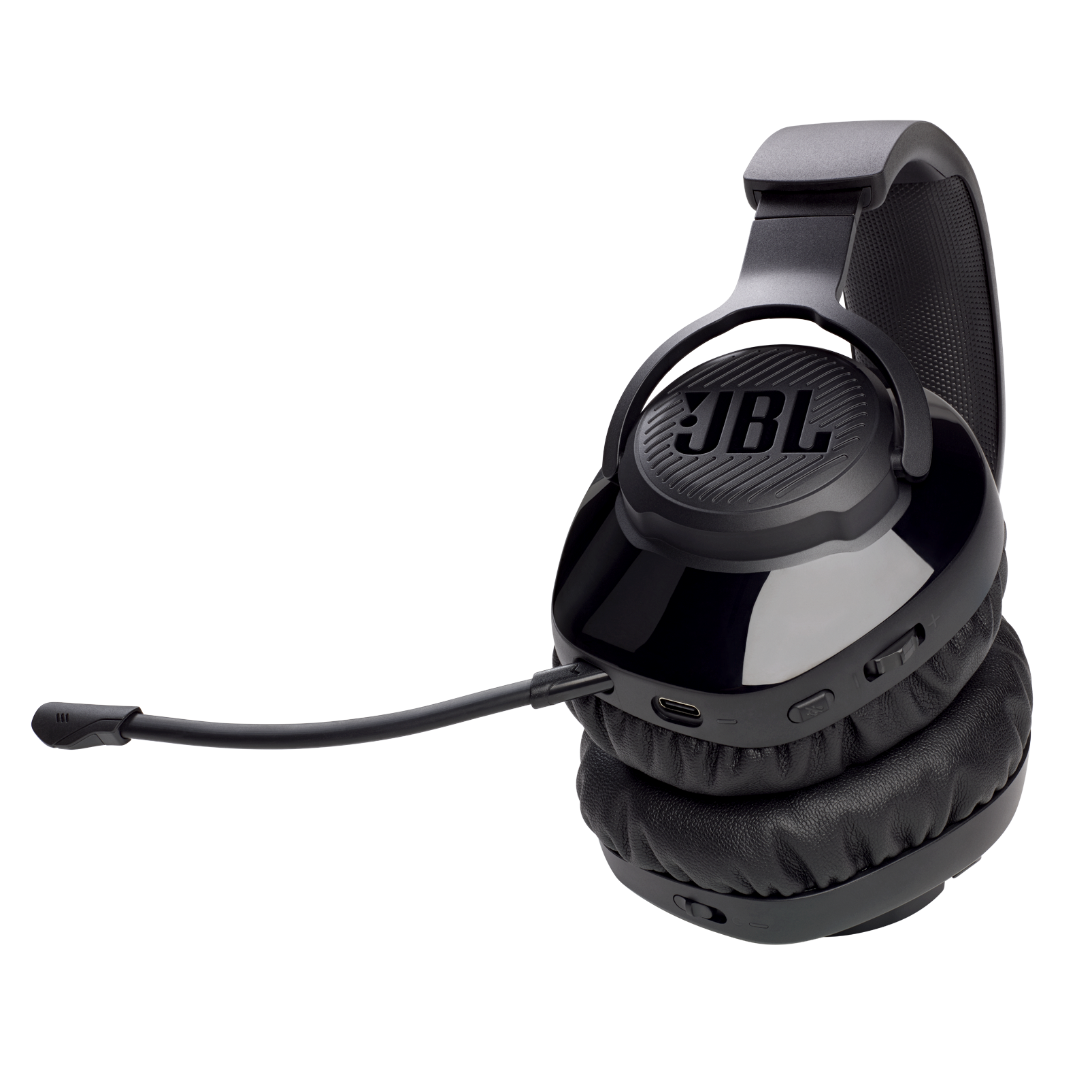 JBL Quantum 350 Wireless | Wireless PC gaming headset with detachable boom  mic
