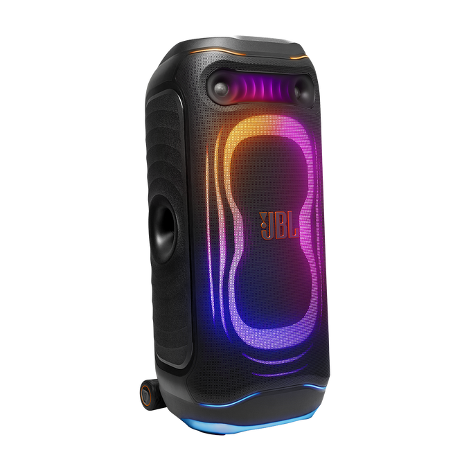 JBL PartyBox Ultimate 2 - Black - The loudest and fiercest party speaker with 1500 watts of JBL legendary sound and a full-panel immersive lightshow - Hero image number null