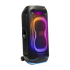 JBL PartyBox Ultimate 2 - Black - The loudest and fiercest party speaker with 1500 watts of JBL legendary sound and a full-panel immersive lightshow - Hero