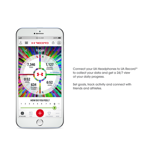 Ua record app discount