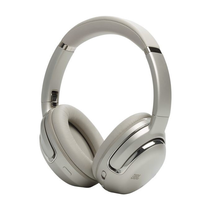 JBL Tour One M2 - Sand - Wireless over-ear Noise Cancelling headphones - Detailshot 2 image number null