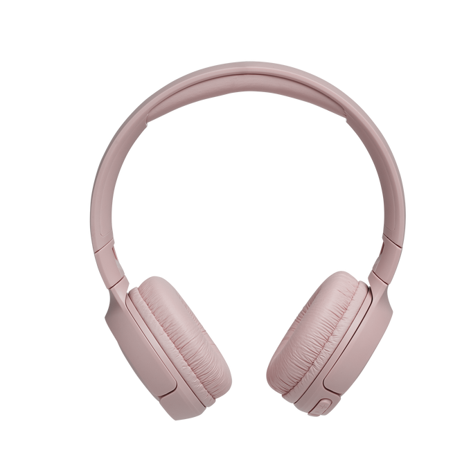 JBL Tune 500BT - Pink - Wireless on-ear headphones - Front image number null