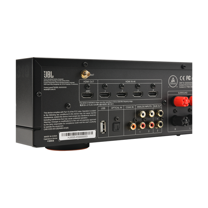 MA310 - White - 5.2-channel 4K AV Receiver - Detailshot 7 image number null