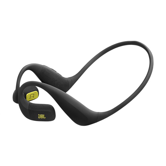 JBL Endurance Pace - Black / Lime - Open-Ear Sport Headphones - Right image number null