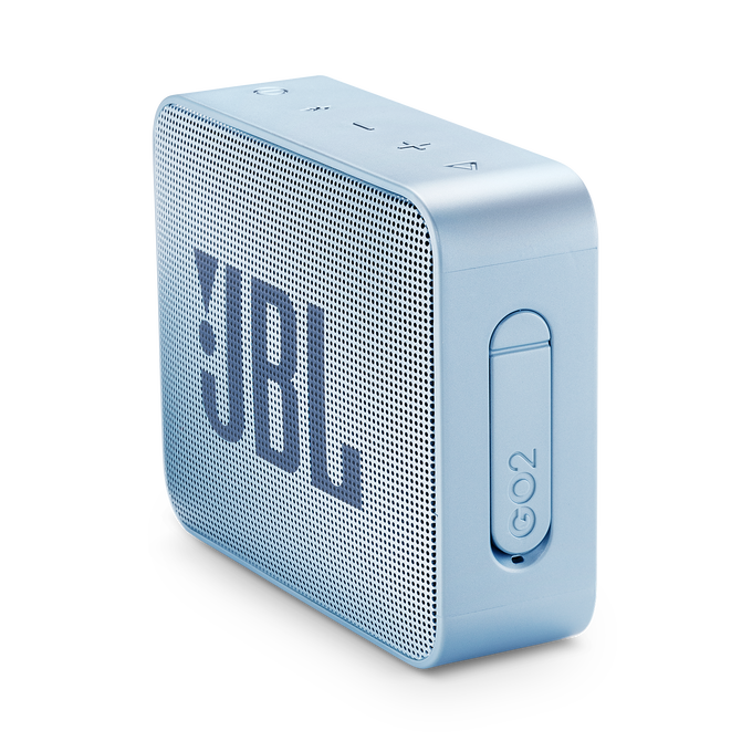 JBL Go 2 - Icecube Cyan - Portable Bluetooth speaker - Detailshot 2 image number null
