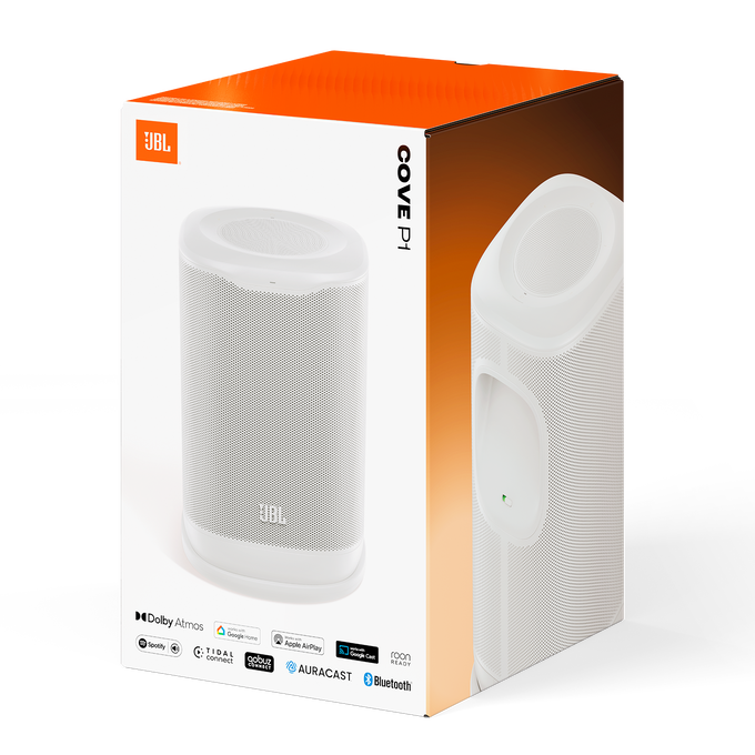 JBL Cove P1 - White - Portable Wi-Fi home speaker - Detailshot 7 image number null