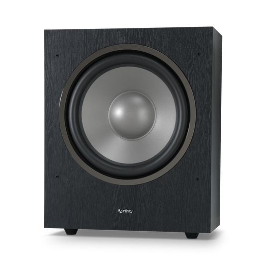 Reference SUB R12 - Black - 12" 300 Watt Powered Subwoofer - Detailshot 1 image number null