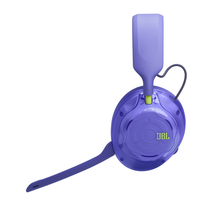 JBL Quantum 520 - Purple - Wireless multiplatform gaming headset - Front image number null
