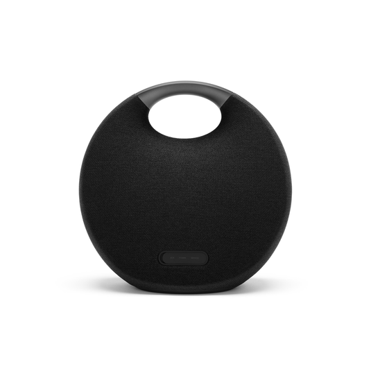 Onyx Studio 6 - Black - Portable Bluetooth speaker - Back image number null