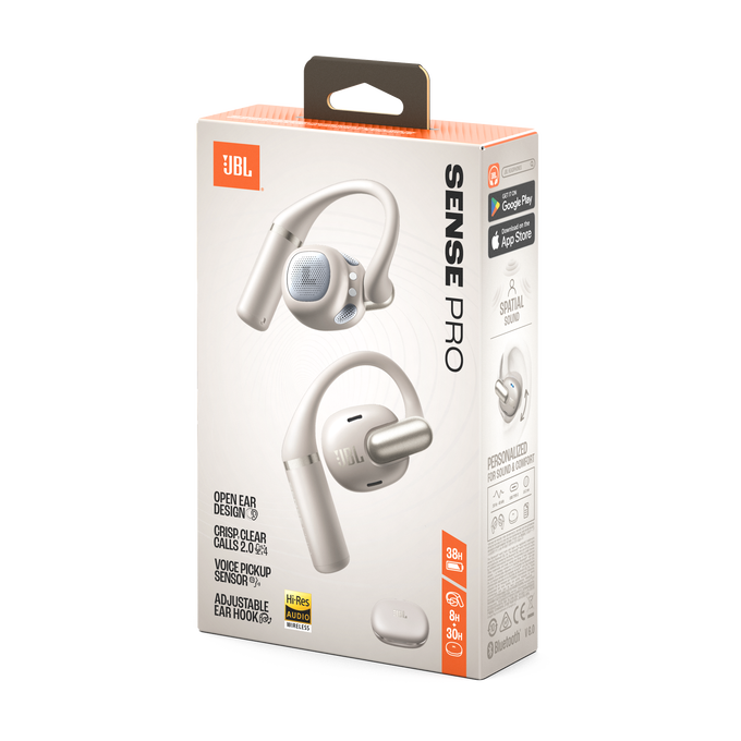 JBL Sense Pro - Grey - True wireless open-ear headphones - Detailshot 15 image number null