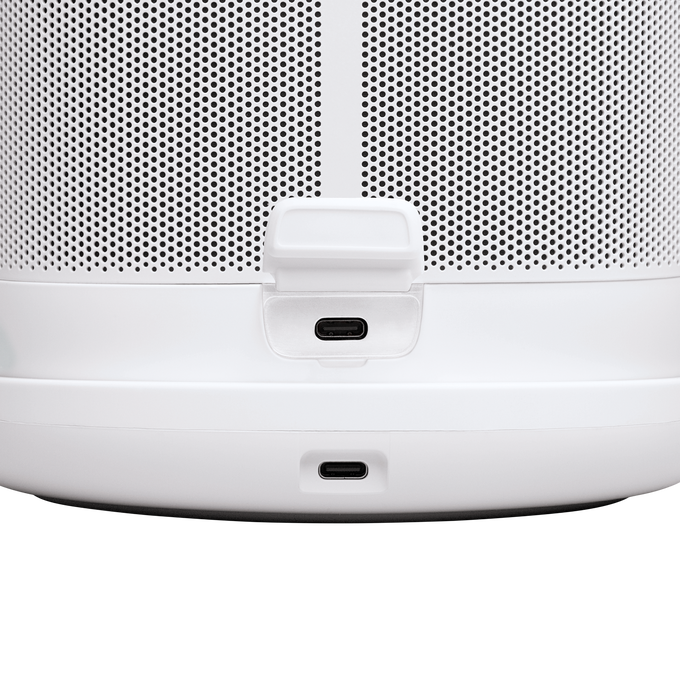 JBL Cove P1 - White - Portable Wi-Fi home speaker - Detailshot 1 image number null