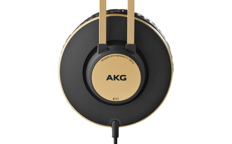  AKG K52 Closed-Back Stereo Headphones : Musical Instruments