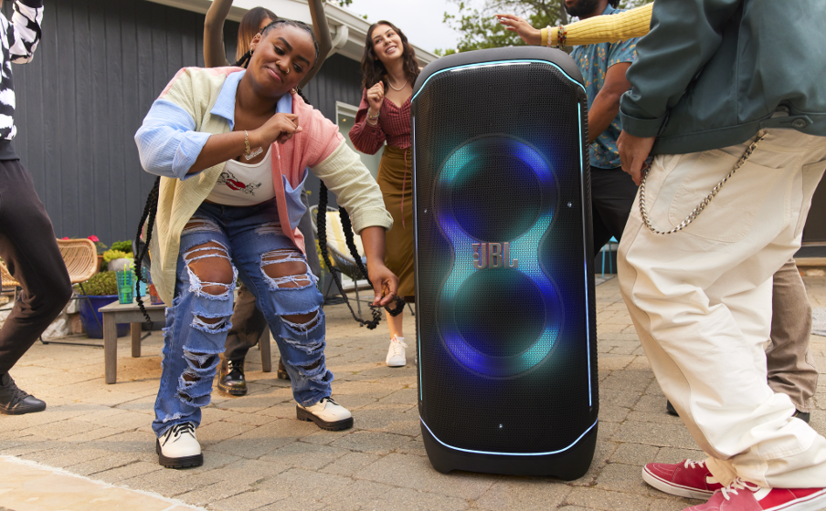 Jbl party box size online