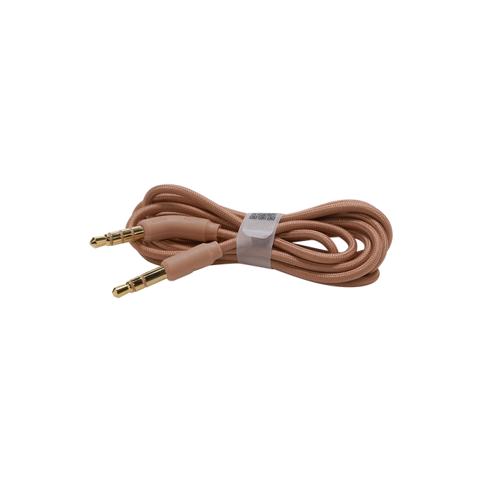 Audio Cable for JBL Live 770NC - Sand - Audio Cable 12cm - Hero image number null