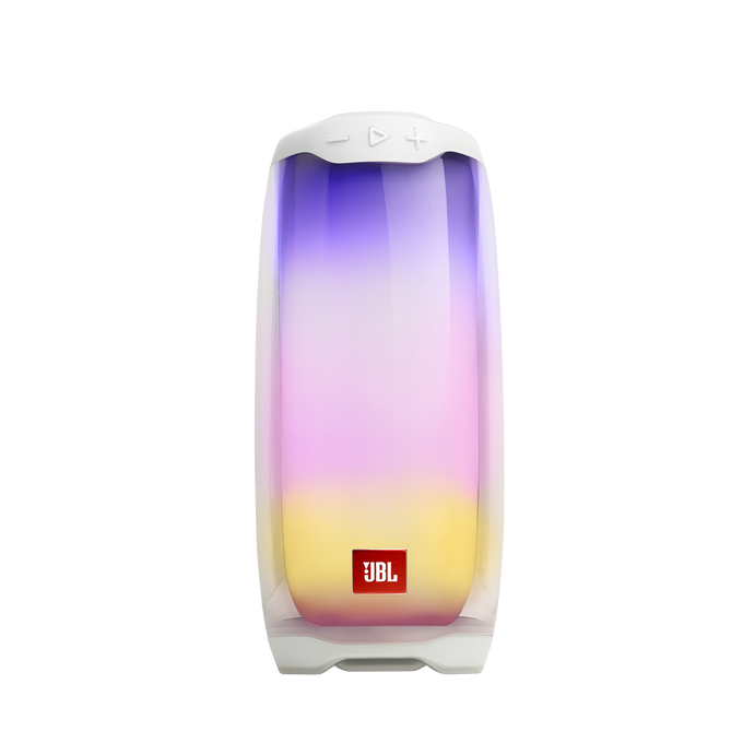 JBL Pulse 4 - White - Portable Bluetooth Speaker - Hero image number null